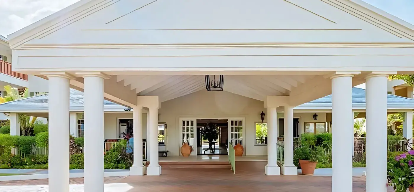 Front view of Bay Gardens Beach Resort & Spa Rodney Bay, St Lucia
